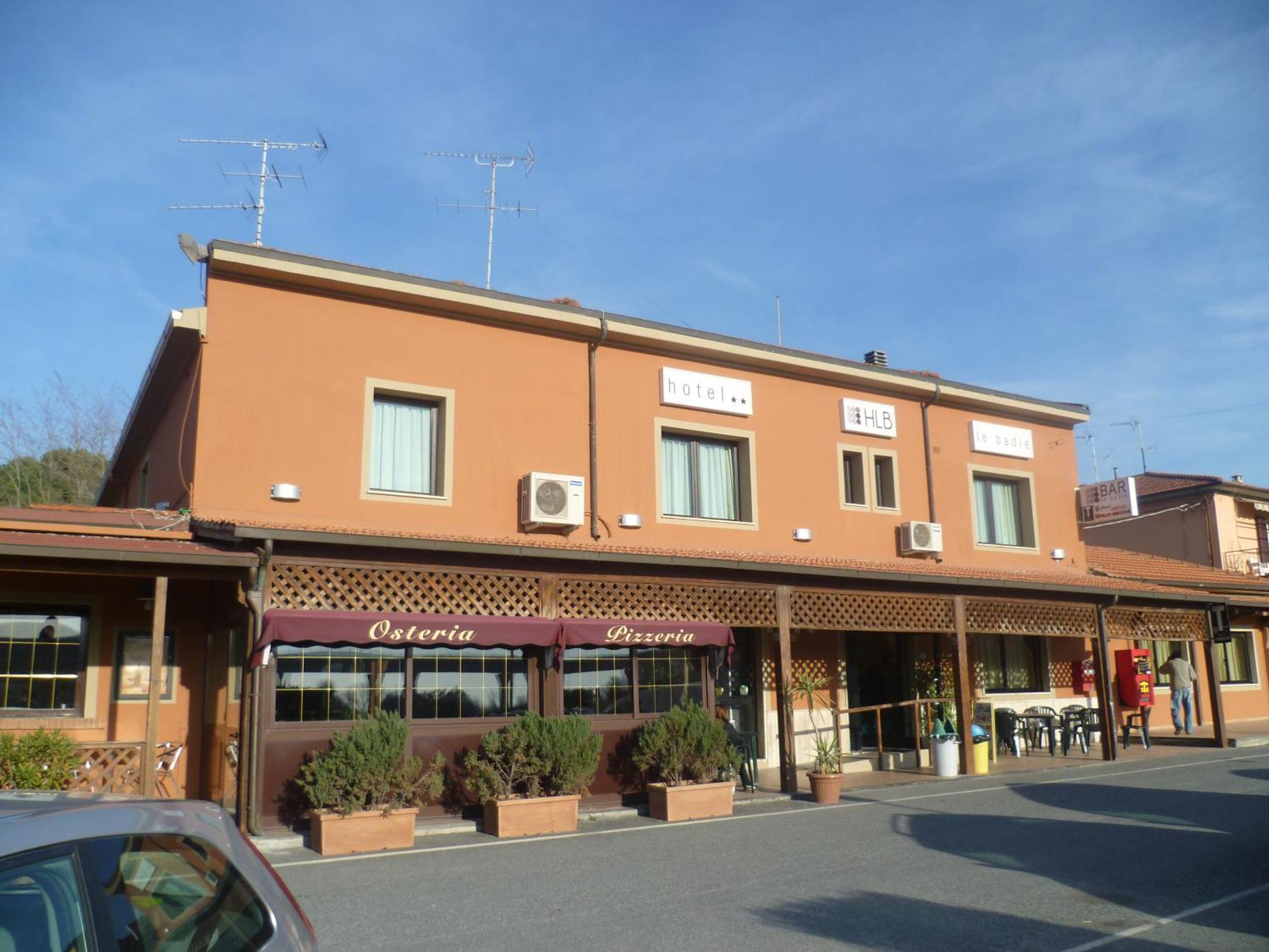 Hotel Le Badie Val di Perga Exterior photo